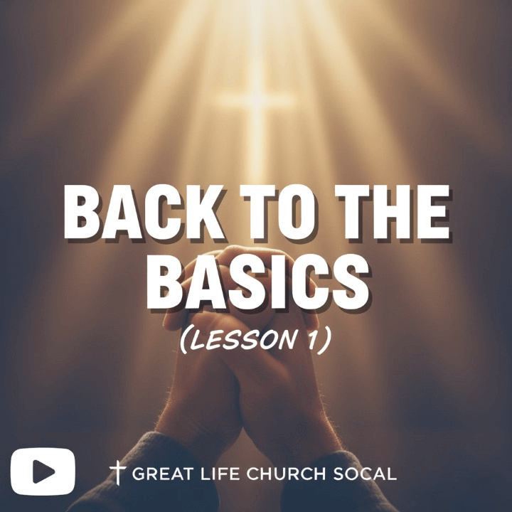 Back to the Basics (Lesson 1)